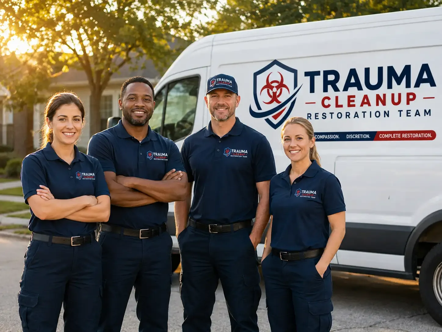 Trauma Cleanup company in Clark, PA